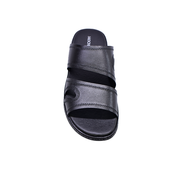 MOCH-18102 Men’s Leather Comfort Slippers