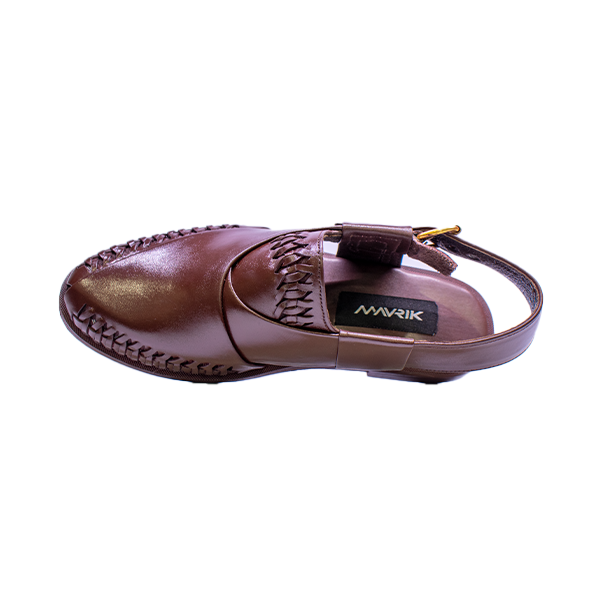 MV-PE-0001 Traditional Peshawari Chappal