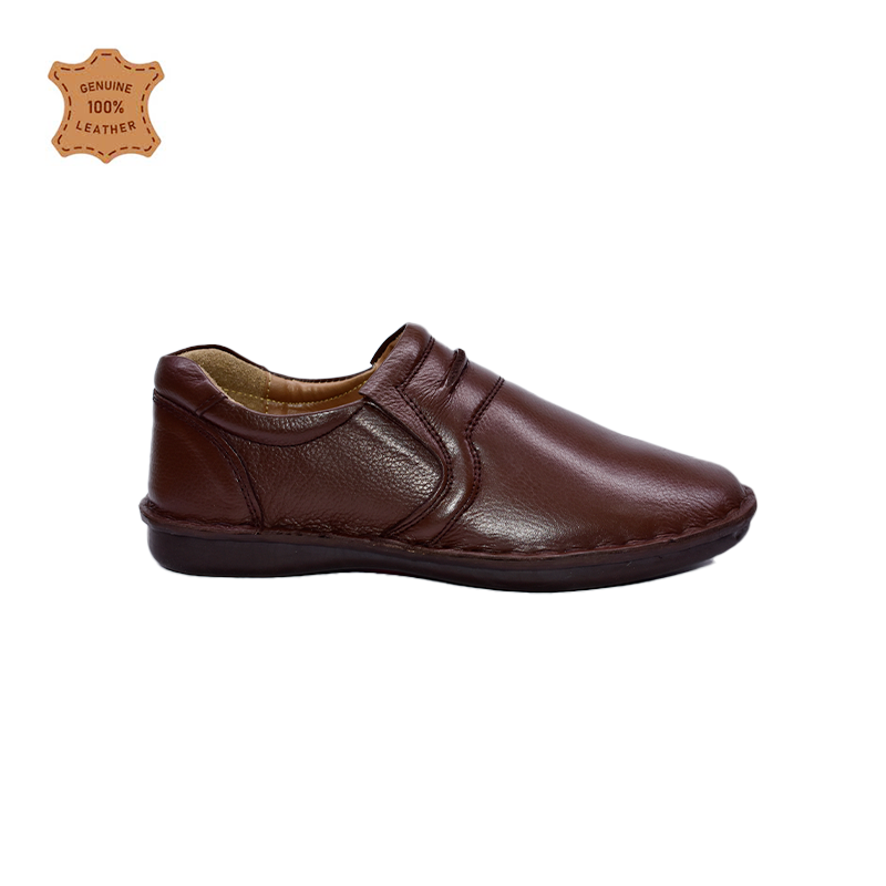 SD-02-MEN LEATHER MOCCS