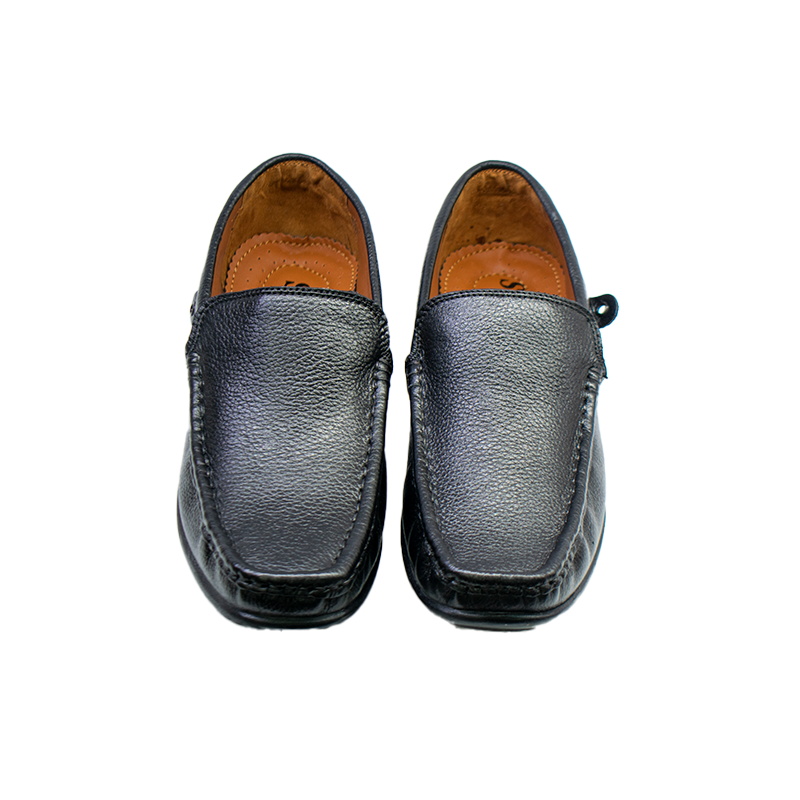 SF-7070-MEN LEATHER MOCCS