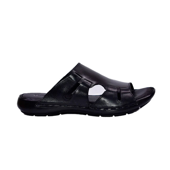 2208-MEN LEATHER SLIPPER