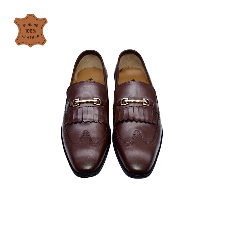 T-93-MEN LEATHER FORMAL