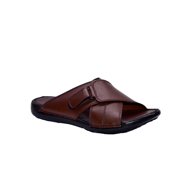 Gents leather best sale chappal
