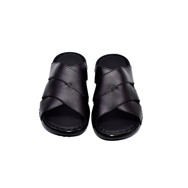 LX-2233-MEN LEATHER CHAPPAL