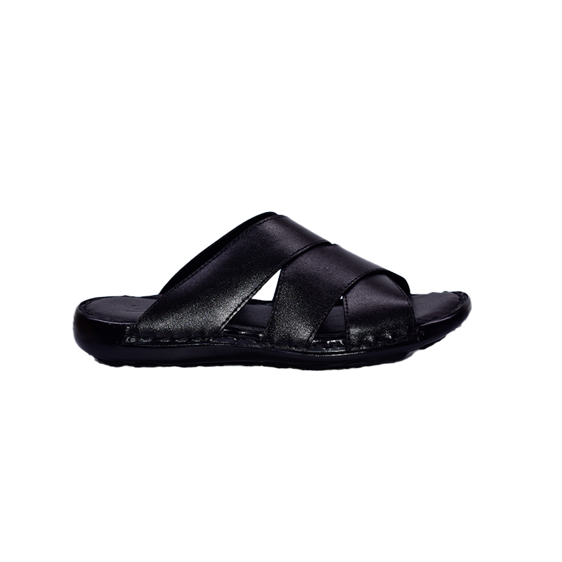 LX-2233-MEN LEATHER CHAPPAL