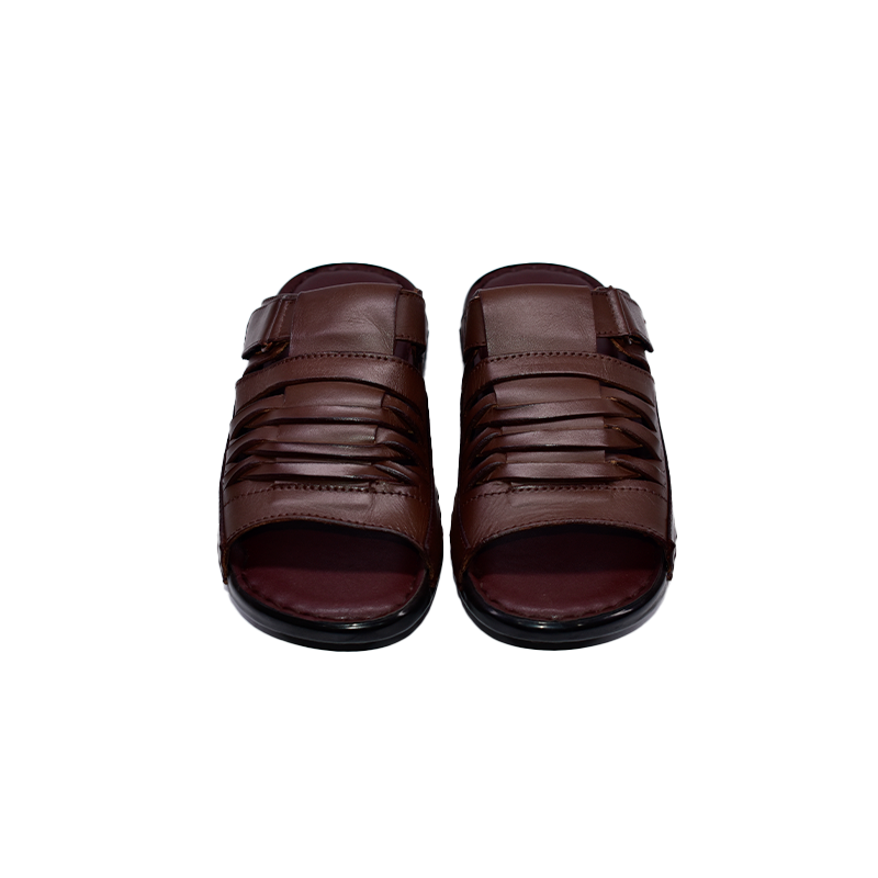 LX-2201-MEN LEATHER CHAPPAL