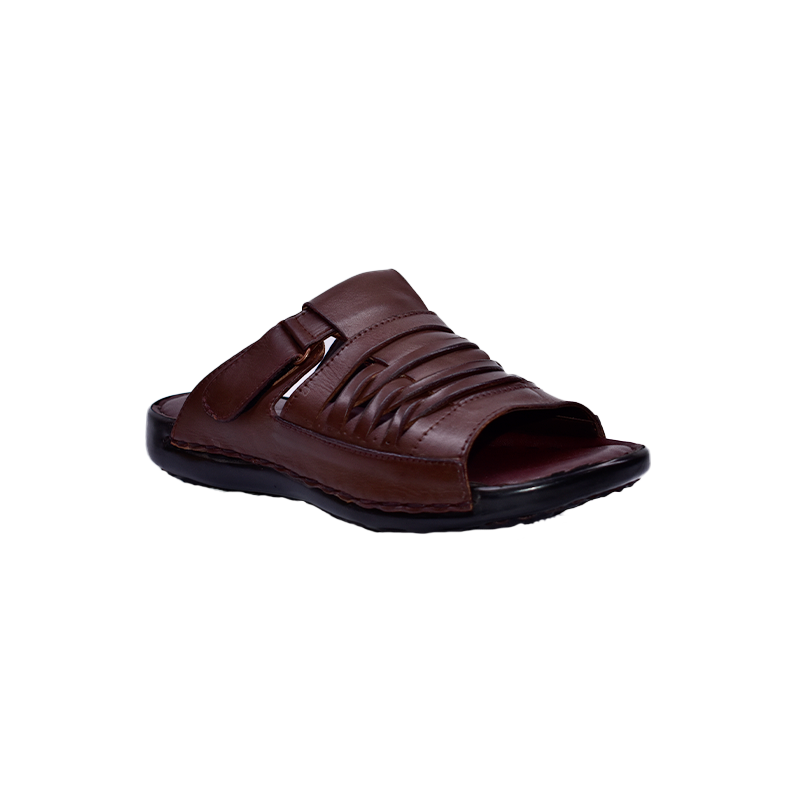 LX-2201-MEN LEATHER CHAPPAL