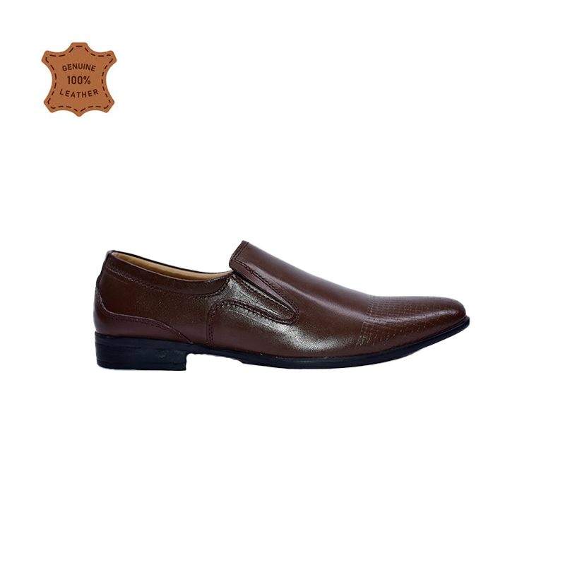 R-87-MEN LEATHER FORMAL