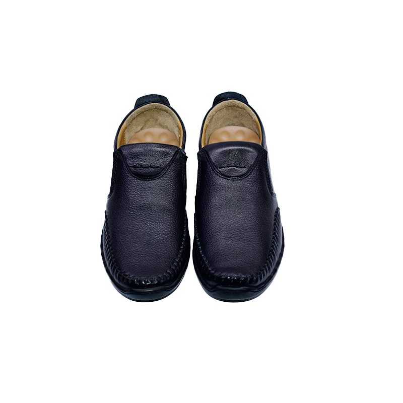 RG-0006-MEN LEATHER MOCC