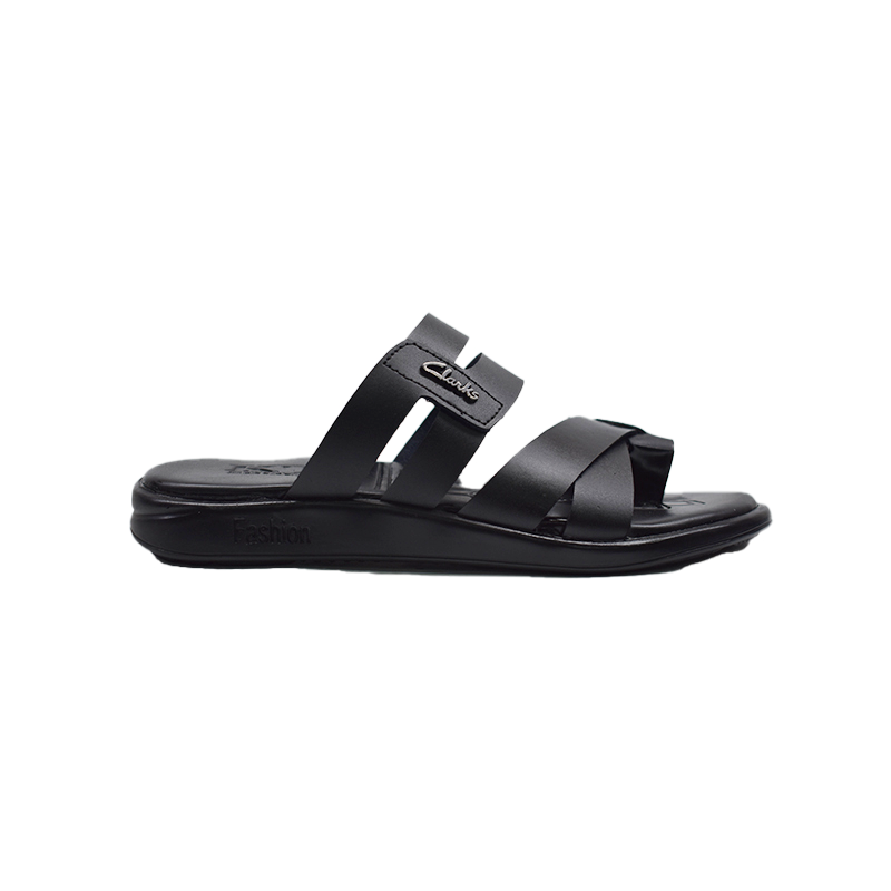 C-704-MEN LEATHER SLIPPER