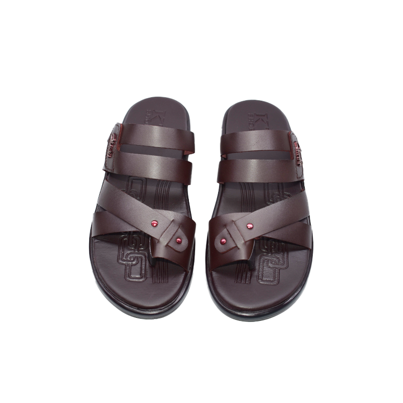 C-704-MEN LEATHER CHAPPAL