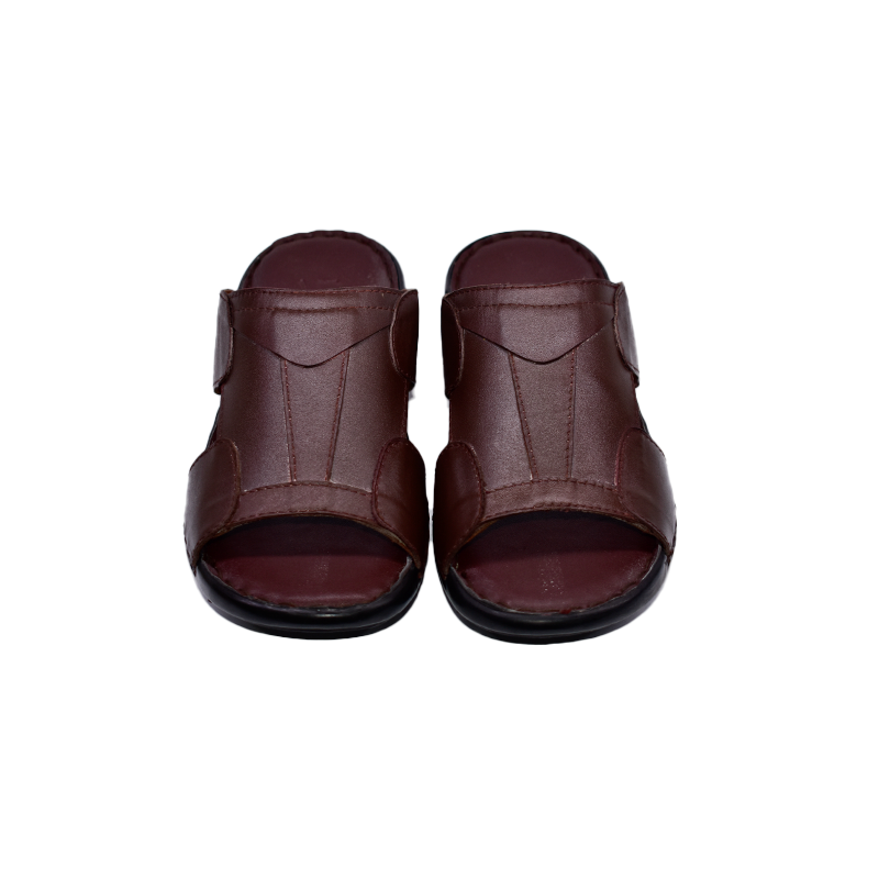 LX-602-MEN LEATHER CHAPPAL