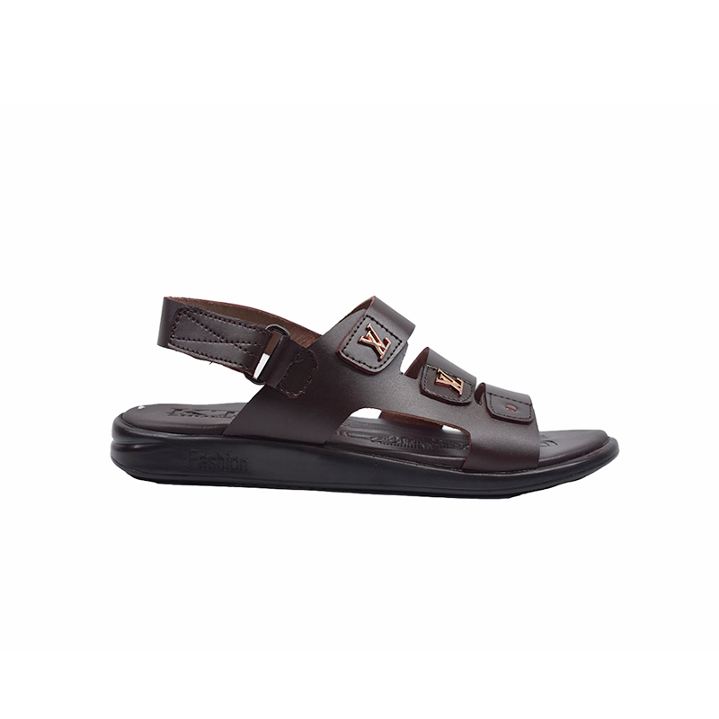 C-712-MEN LEATHER SANDAL