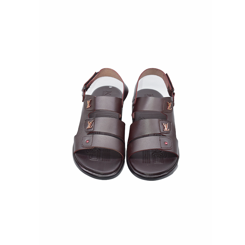 C-712-MEN LEATHER SANDAL