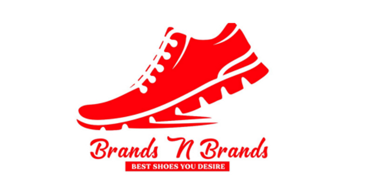 N brand logo shoes on sale