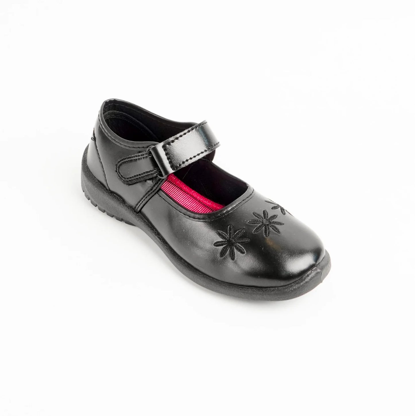 X-0096 Girls School Shoes