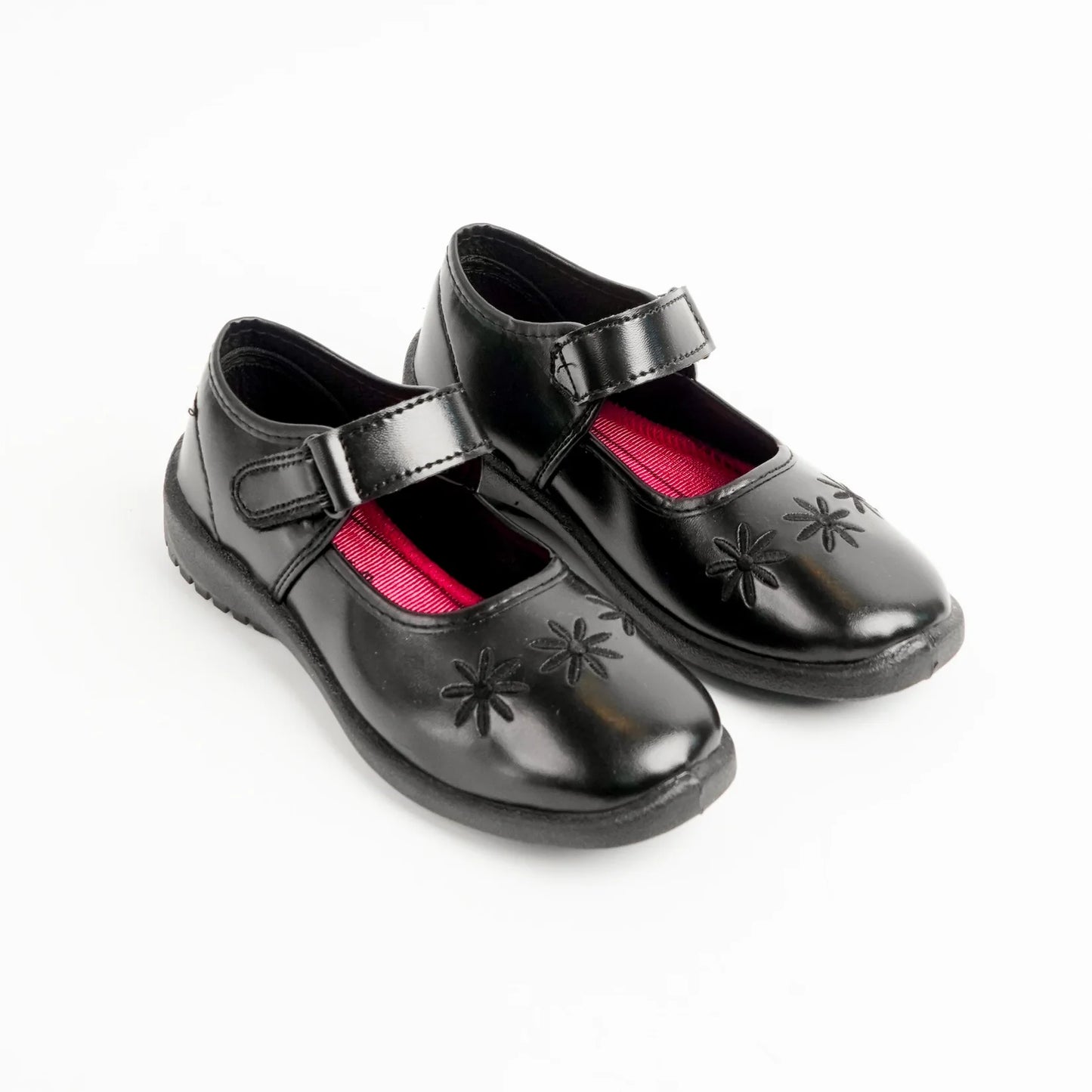 X-0096 Girls School Shoes