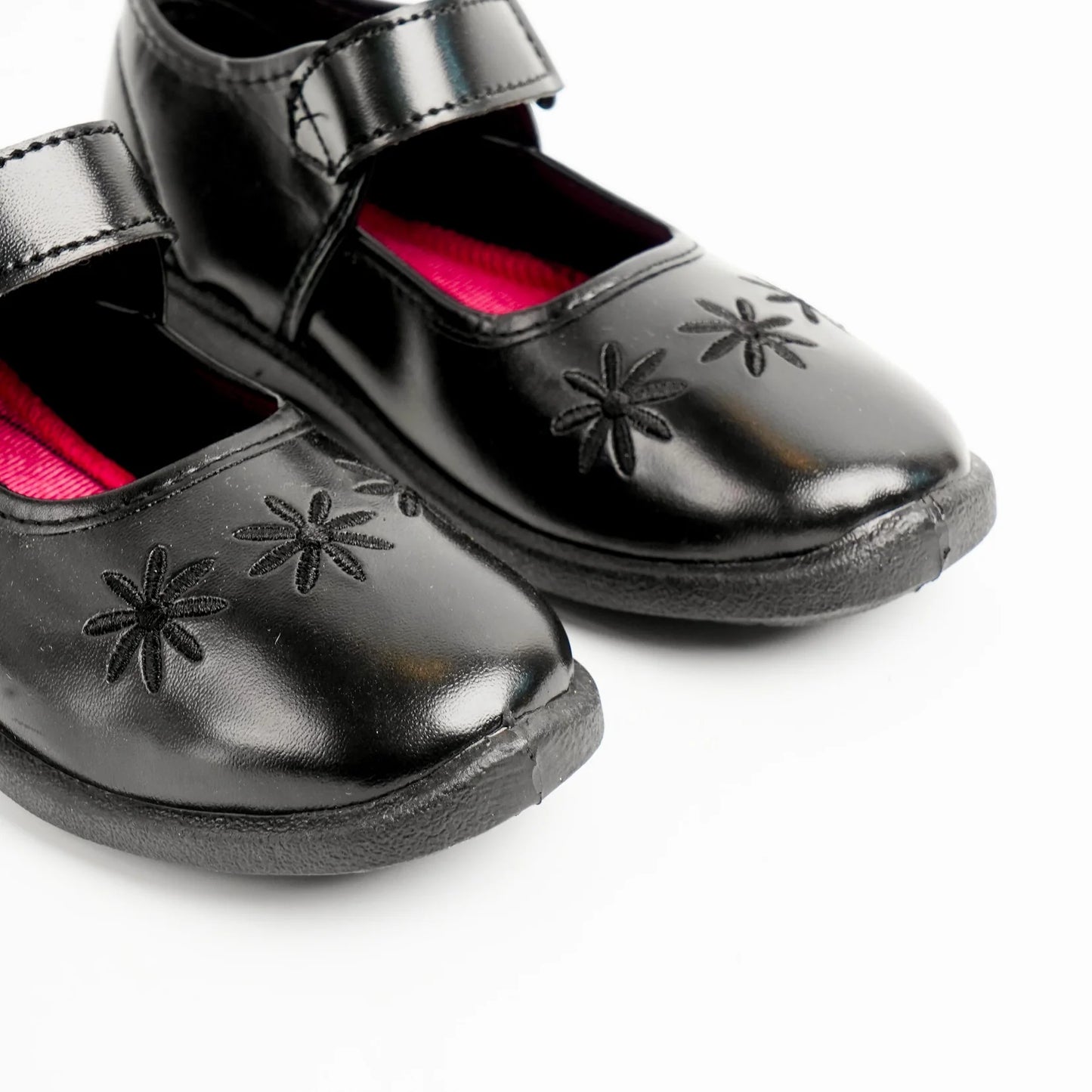 X-0096 Girls School Shoes