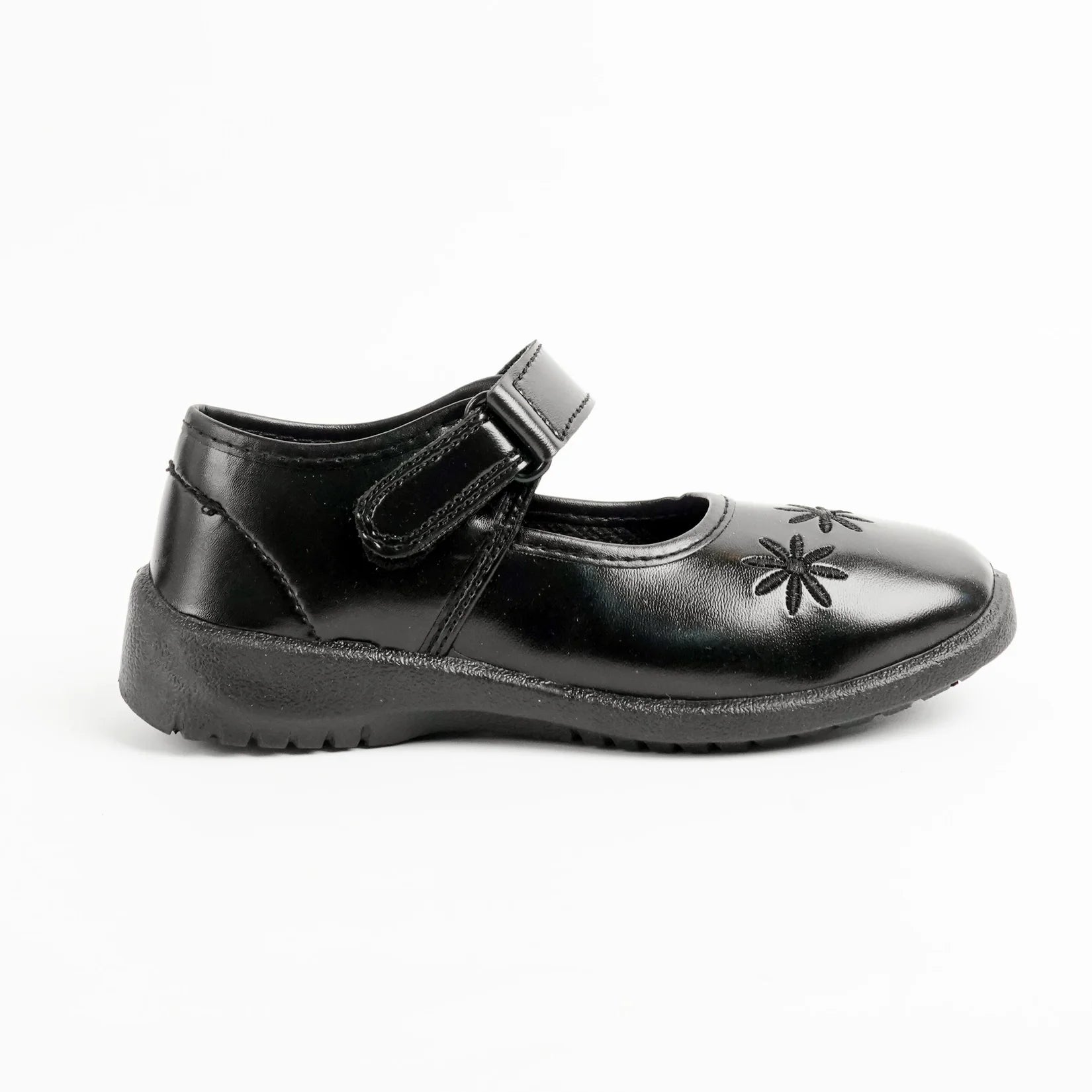 X-0096 Girls School Shoes - Main Image