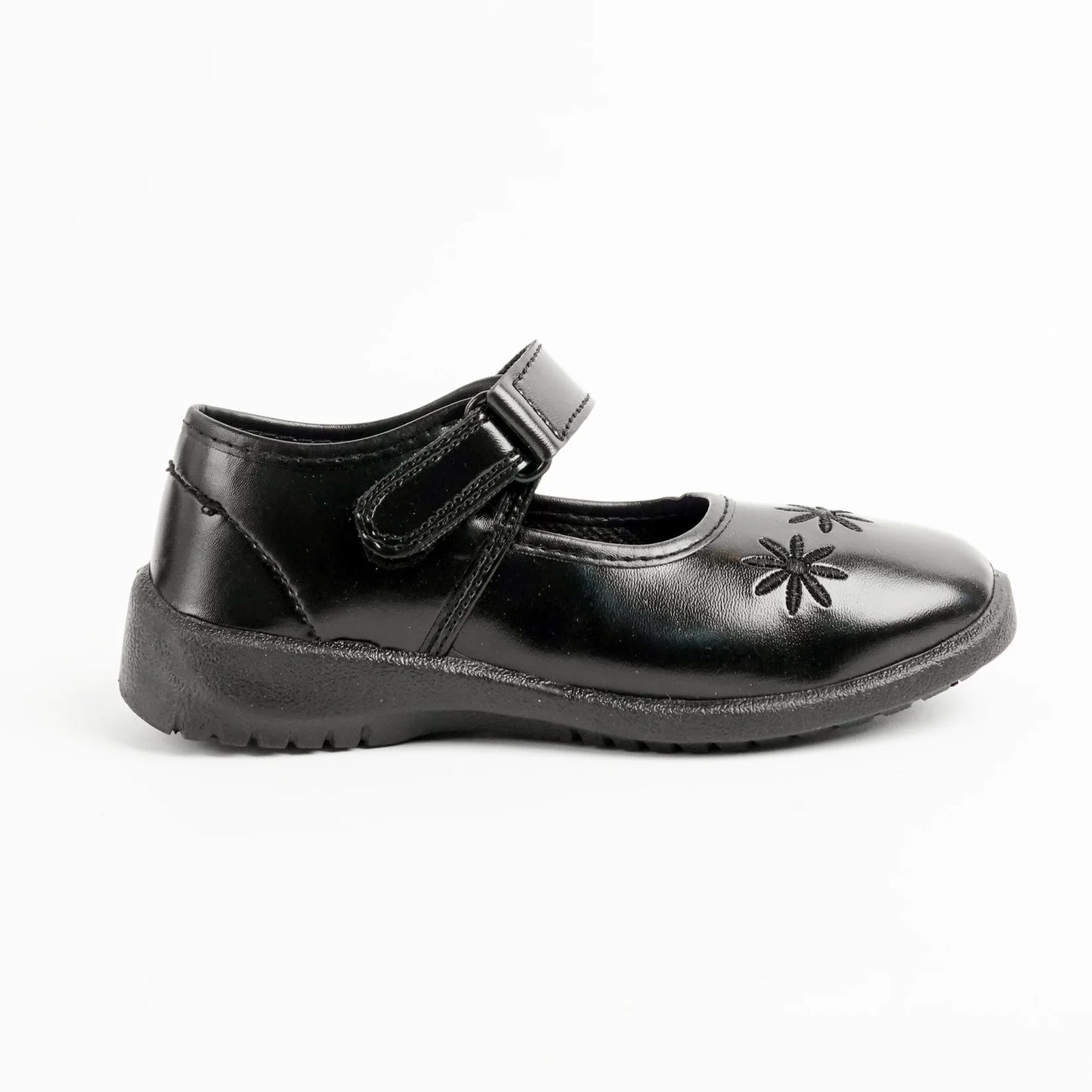 X-0096 Girls School Shoes