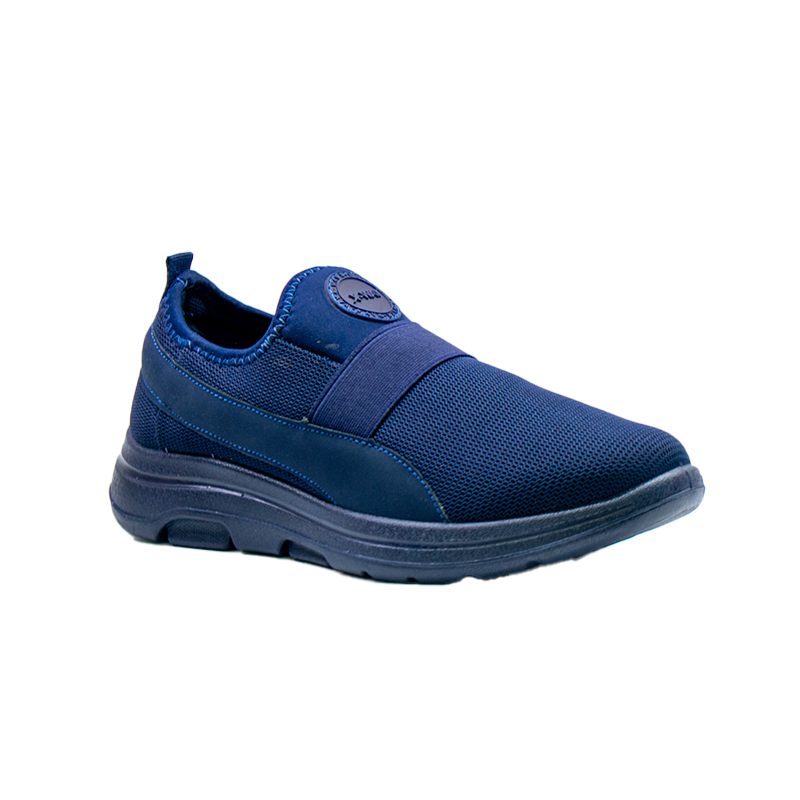 X-1515-Men Medicated Canvas Shoes