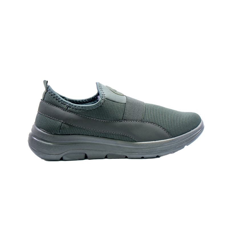 X-1515-Men Medicated Canvas Shoes