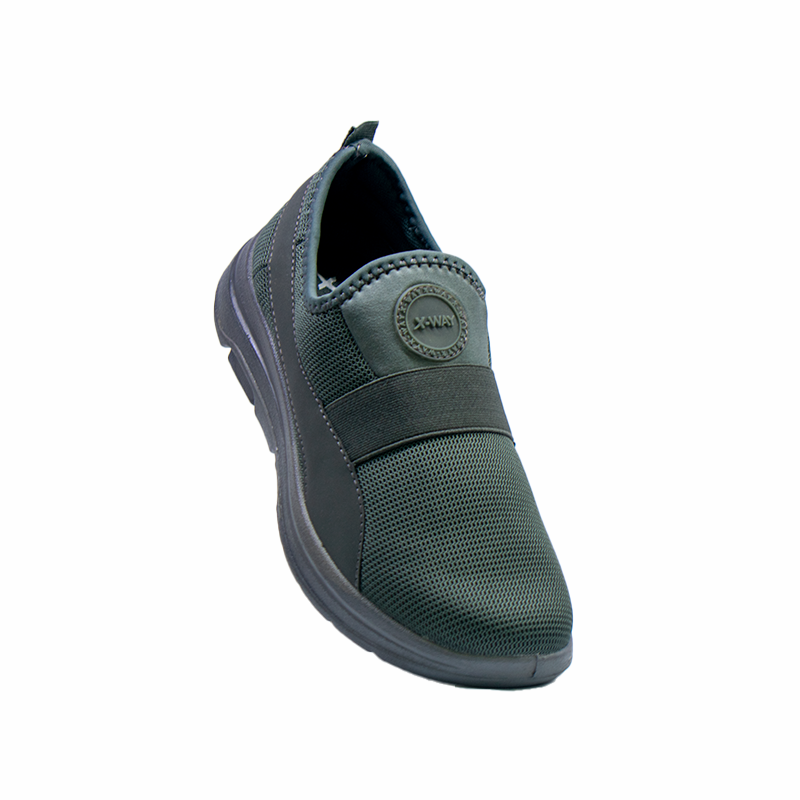 X-1515-Men Medicated Canvas Shoes