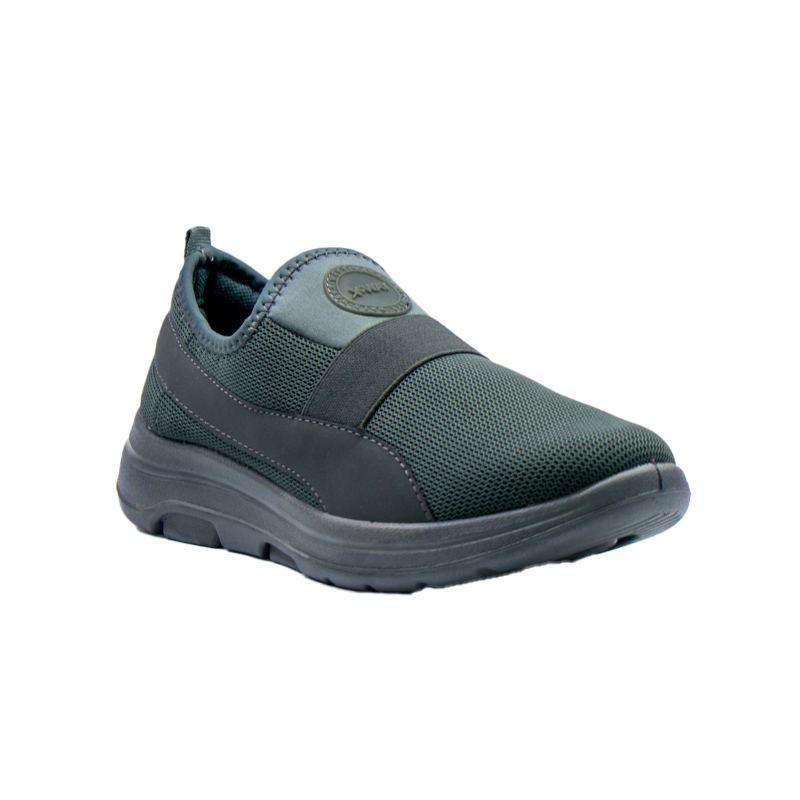 X-1515-Men Medicated Canvas Shoes