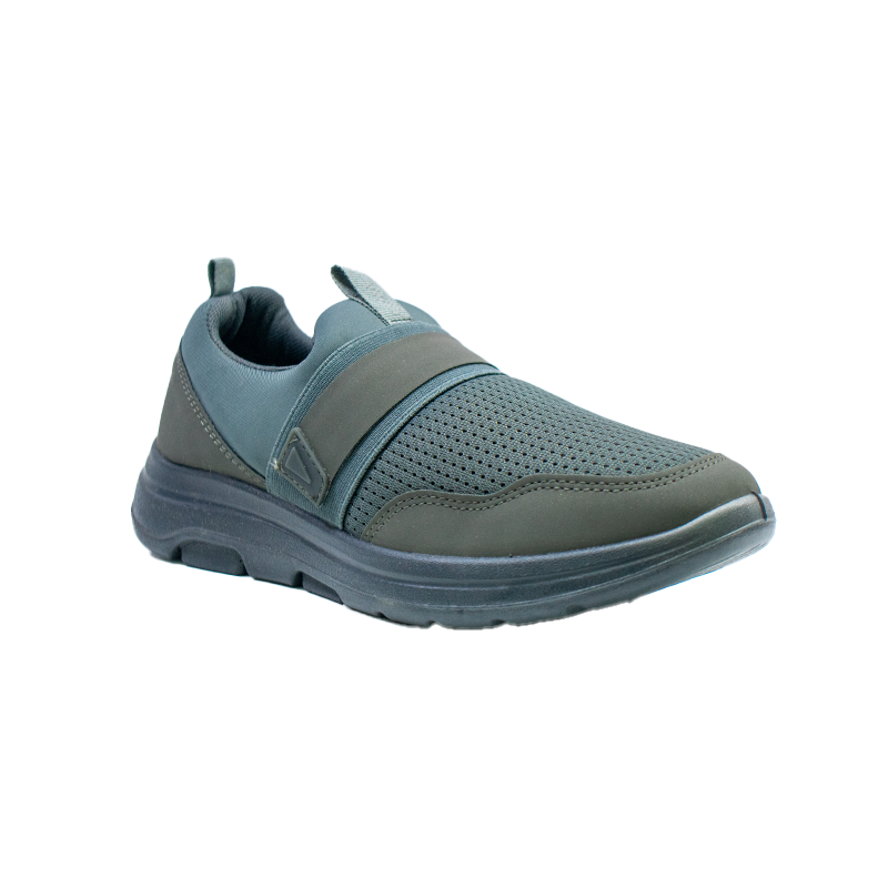 X-1516-Men Medicated Canvas Shoes