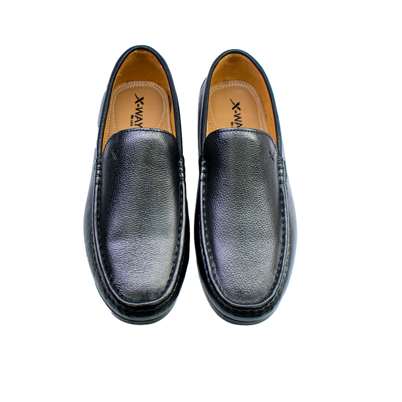 X-31034 Men Leather Moccasins