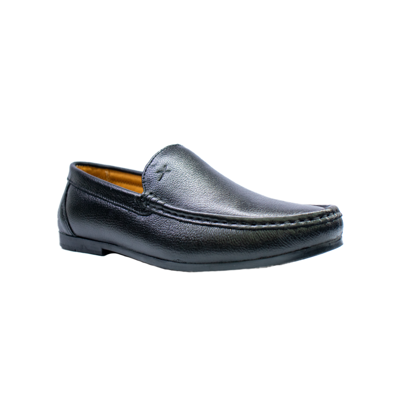 X-31034 Men Leather Moccasins