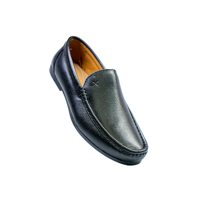 X-31034 Men Leather Moccasins
