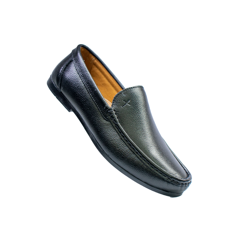 X-31034 Men Leather Moccasins