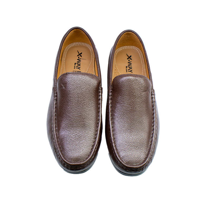 X-31034 Men Leather Moccasins