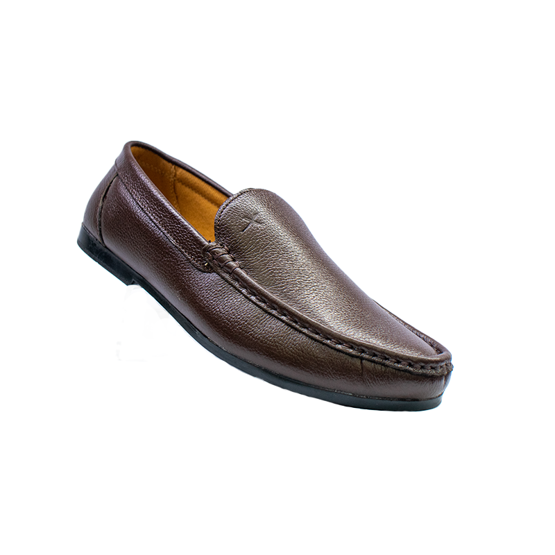 X-31034 Men Leather Moccasins