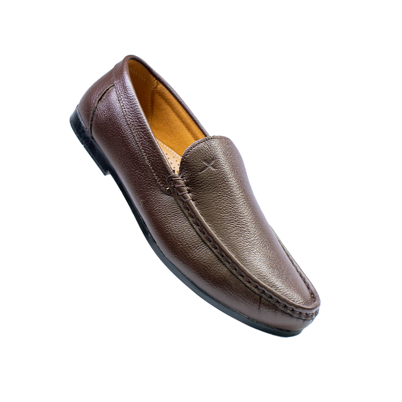 X-31034 Men Leather Moccasins
