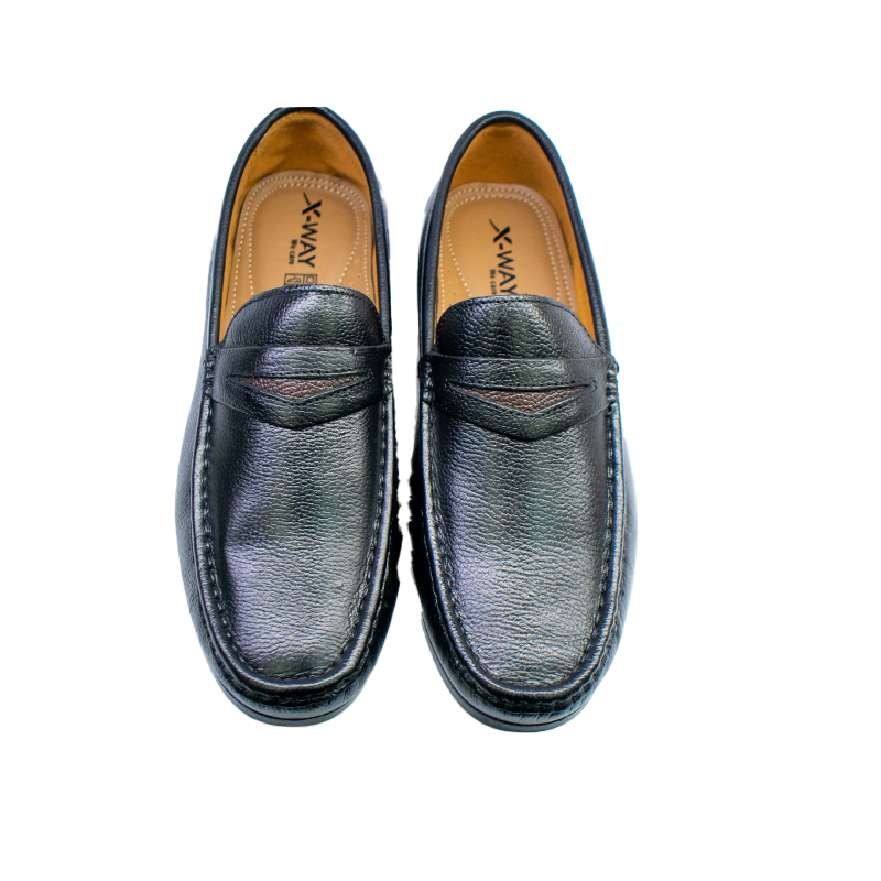 X-31035 Men Leather Moccasins