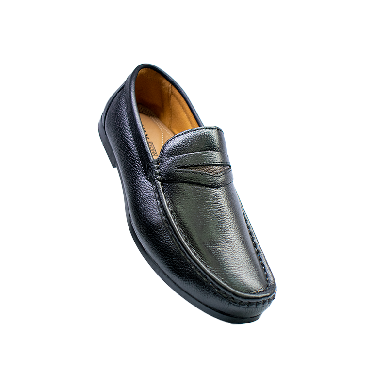 X-31035 Men Leather Moccasins