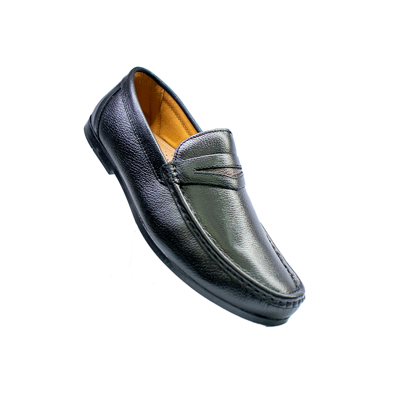 X-31035 Men Leather Moccasins