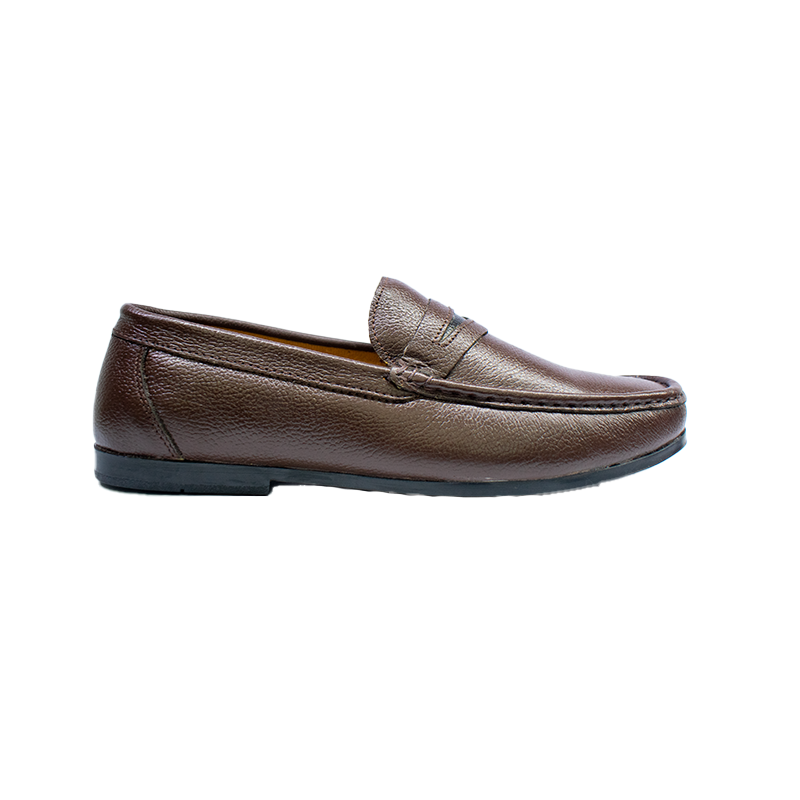 X-31035 Men Leather Moccasins