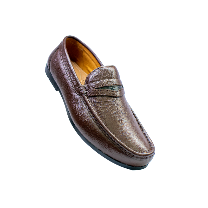 X-31035 Men Leather Moccasins