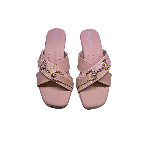 ZS-0040 Women’s Stylish Slip-On Slippers