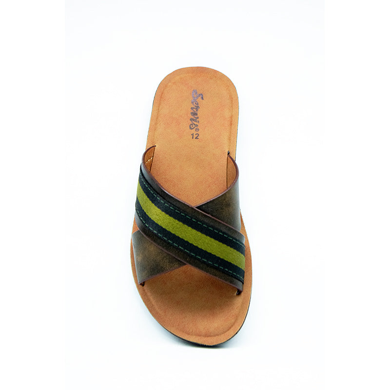 B-BO-0350043-BOYS CASUAL SLIPPER
