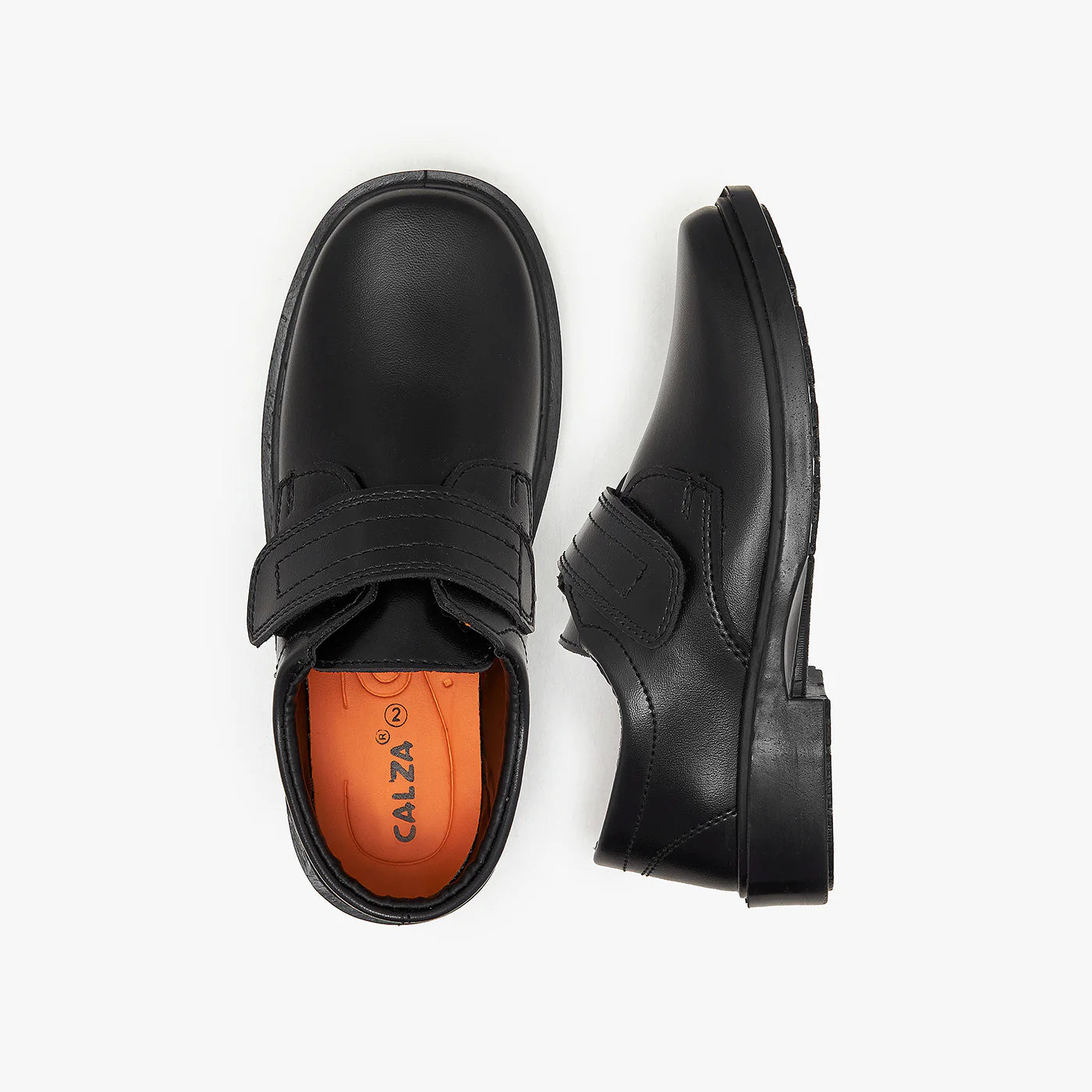 CZ-BM-0102-Boys' Secure Fit School Shoes