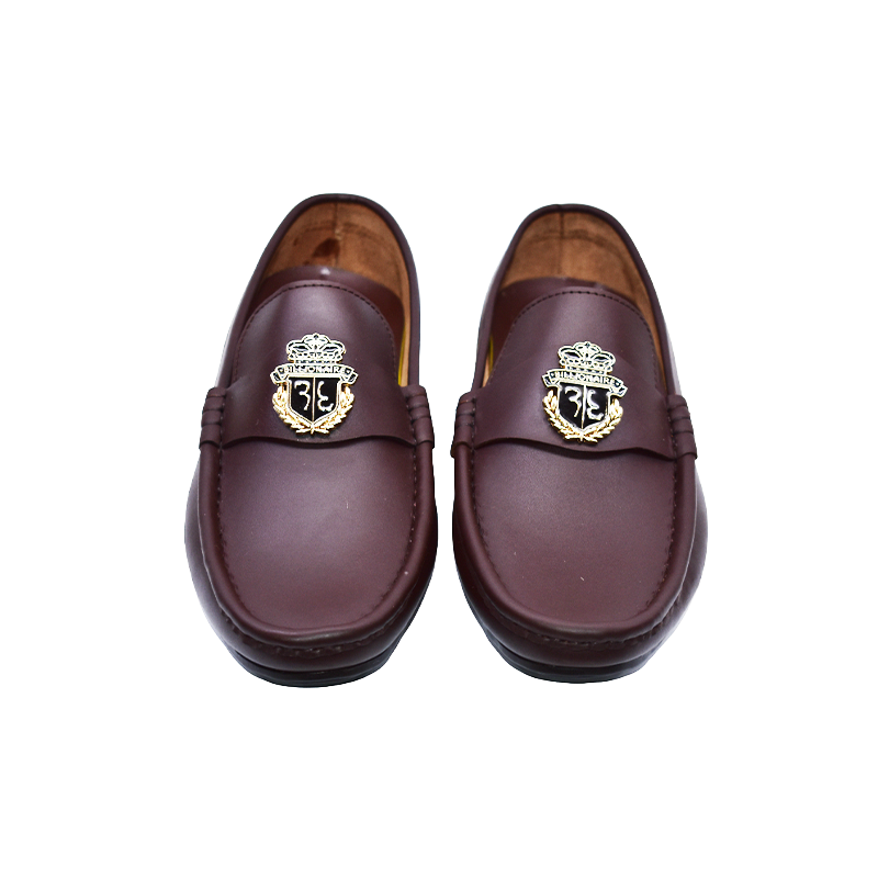 KT-044-MEN LEATHER MOCCS