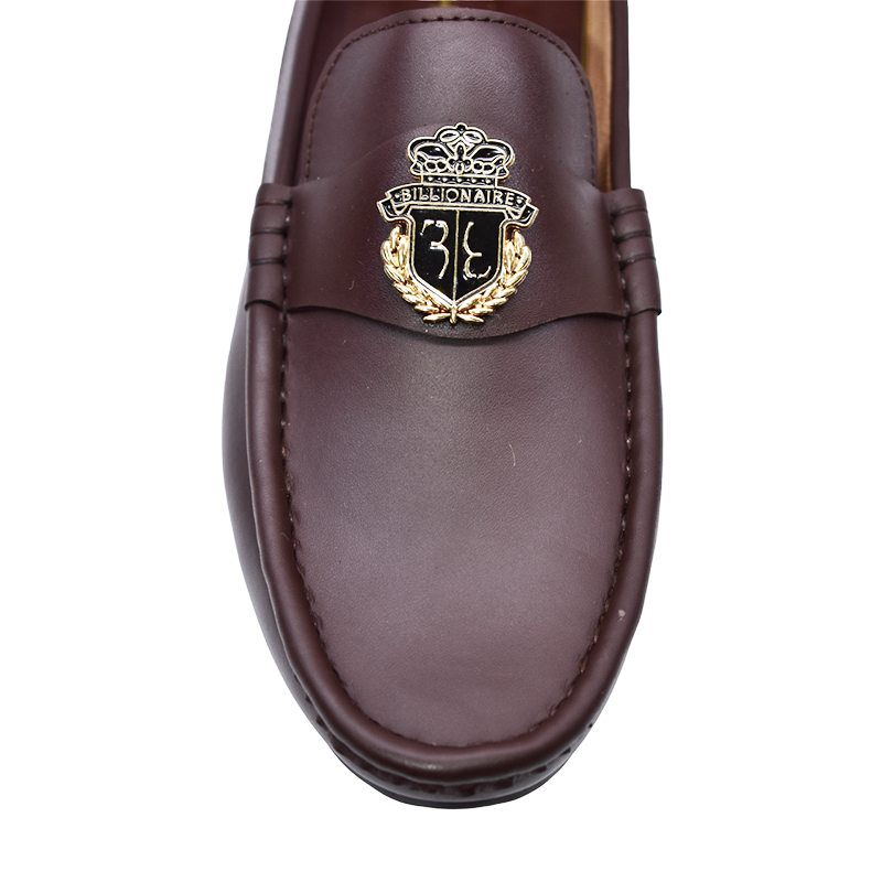 KT-044-MEN LEATHER MOCCS