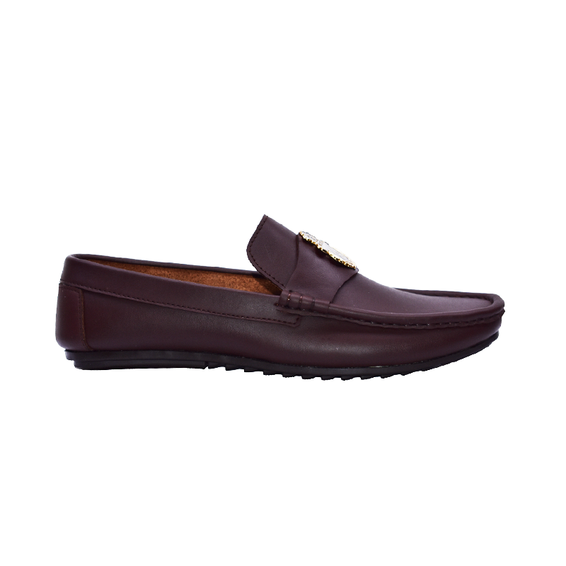KT-044-MEN LEATHER MOCCS
