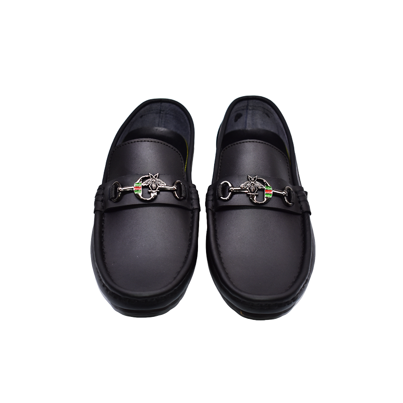 KT-063-MEN LEATHER MOCCS