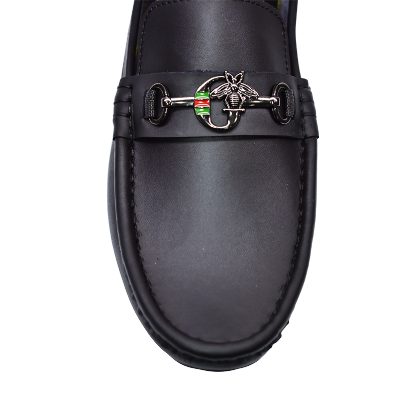 KT-063-MEN LEATHER MOCCS