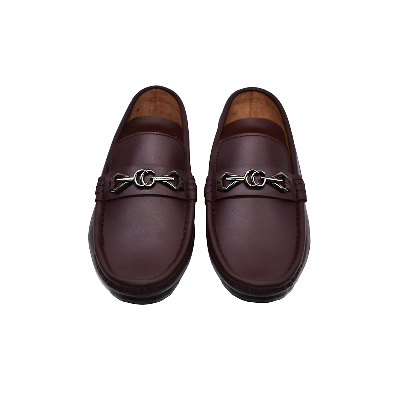 KT-007-MEN LEATHER MOCC